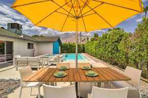 Palm Springs Retreat with Private Pool and Spa!